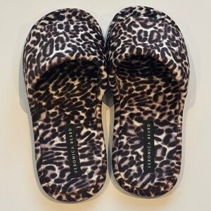 Veronica Beard Leopard Slide NWOT